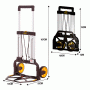 Carucior pliabil pentru transport Stanley FXWT-706