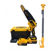 Цепная пила аккумуляторная Rotor RMC218+Удлинитель Rotor RHB-2.7M