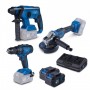 Set scule fără fir Șurubelniță Scheppach (5909105400)