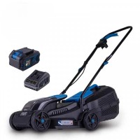 Газонокосилка аккумуляторная Scheppach BC-MP320-X-Set L (5911413403)