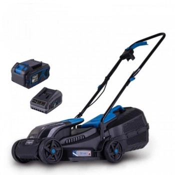 Mașină de tuns iarba cu baterie Scheppach BC-MP320-X-Set L (5911413403)