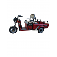Tricicleta electrica Viper E-Cargo 6 Red