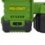 Ciocan rotopercutor pe acumulator Procraft PHA30 (cu 2 baterii și încărcător)