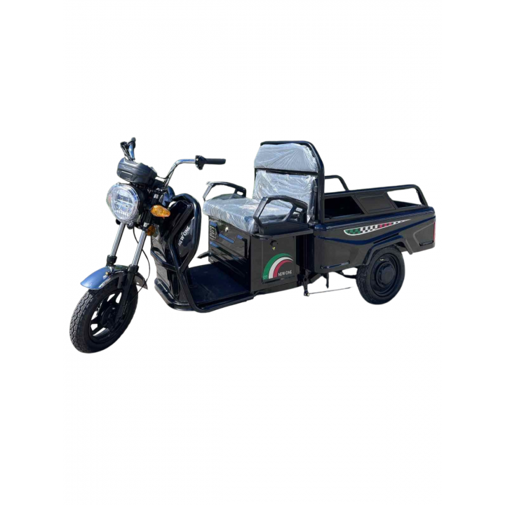 Tricicleta electrica New One C-17 Black