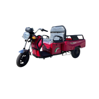 Tricicleta electrica New One C-17 Red