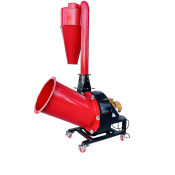Измельчитель и мельница для тюков с всасыванием Demetra DM-400BL