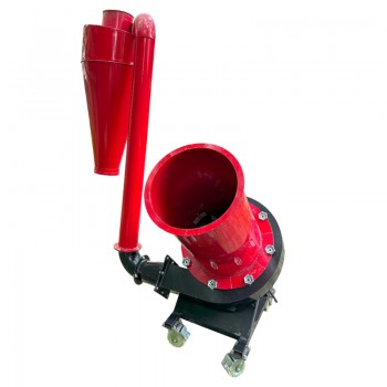 Пакетировочный измельчитель и всасывающая мельница Demetra DM-500BL
