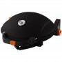 Grătar pe gaz O-GRILL 900T, Negru