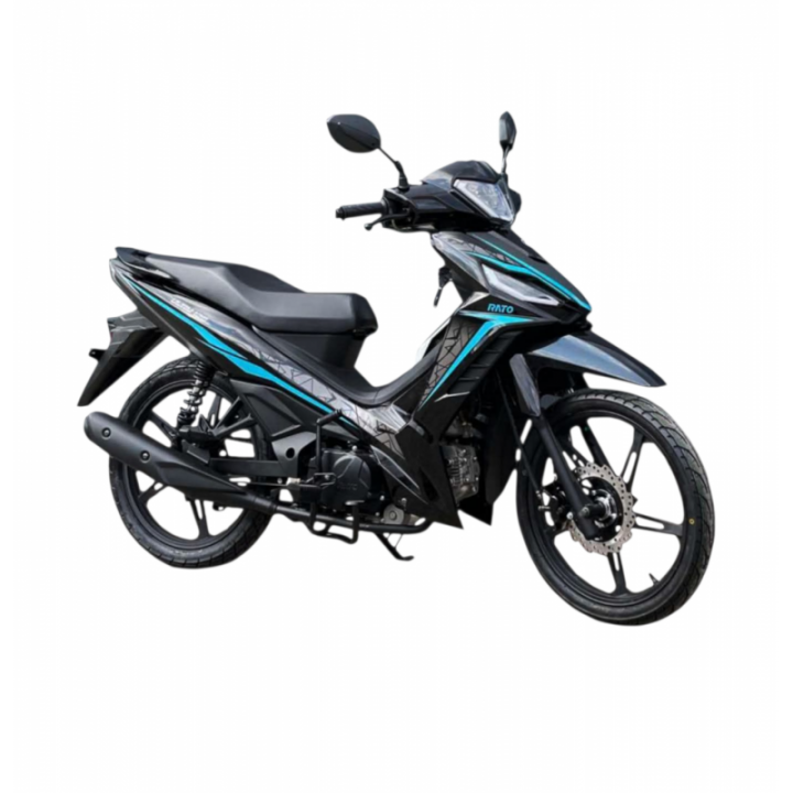 Motocicleta Rato Ultimate 125cc