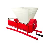 Zdrobitor manual pentru struguri, cu desciorchinare Des Champs DG07