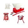 Zdrobitor manual pentru struguri, cu desciorchinare Des Champs DG07