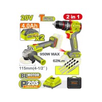 Set de scule electrice DYLLU DTCK20273