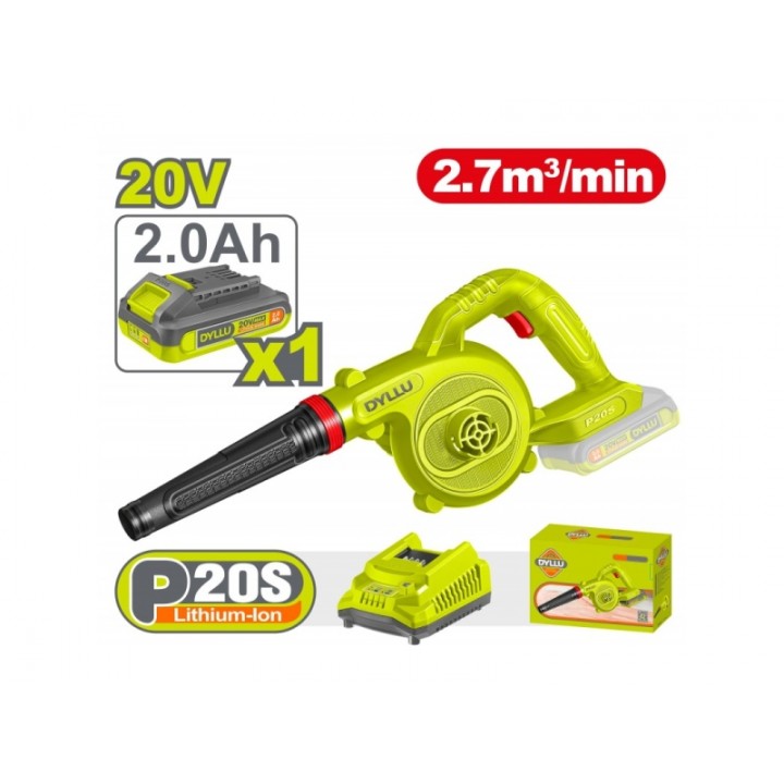 Воздуходувка аккумуляторная DYLLU DTBLP522 220V/2.0Ah