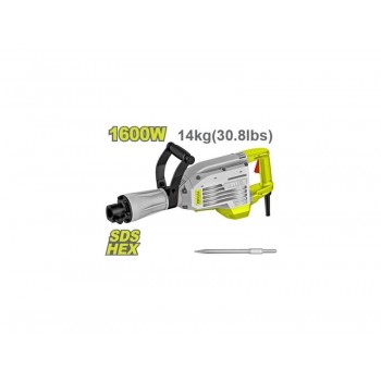 Отбойный молоток INDUSTRIAL DYLLU DTDB1D80 1600W