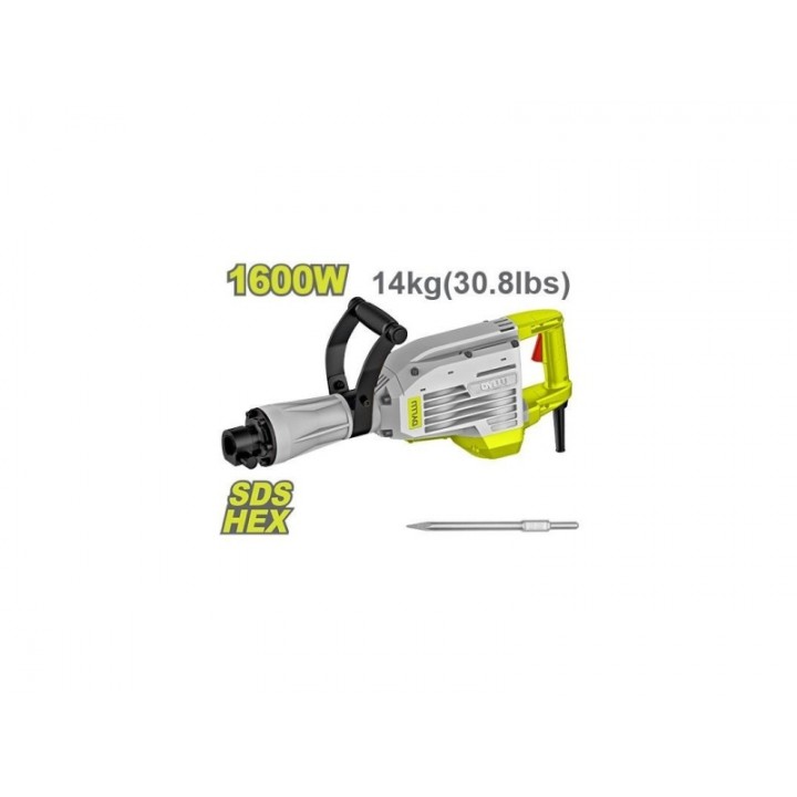Отбойный молоток INDUSTRIAL DYLLU DTDB1D80 1600W