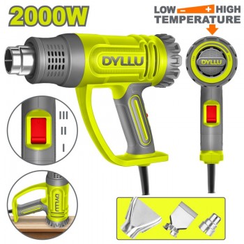 Фен индустриальный 2000В DTHG1520 DYLLU