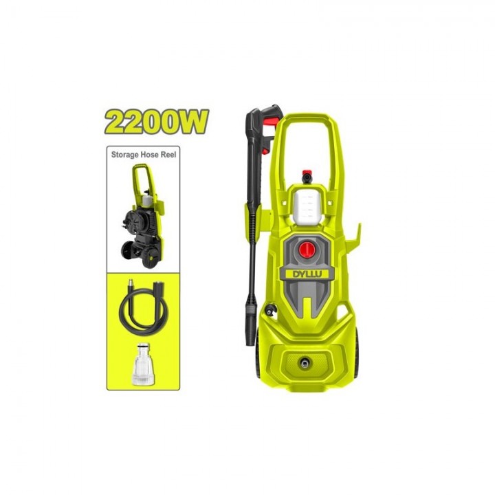 Мойка высокого давления INDUSTRIAL DYLLU DTHP3A22