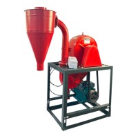 Moara cereale cu aspirație Demetra DM-9CL