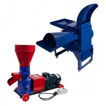 Tocator de furaje Temp 10+Granulator Demetra DM-120S