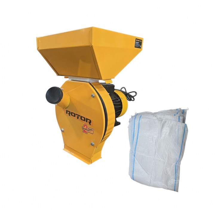 Кормоизмельчитель Rotor MPC3900+50 мешков