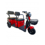 Tricicleta electrica Yadea Mona Red