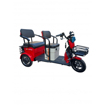Tricicleta electrica Viper C20 Red