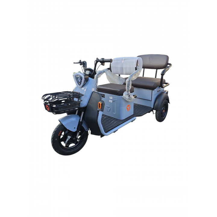 Tricicleta electrica Yadea C13 Grey