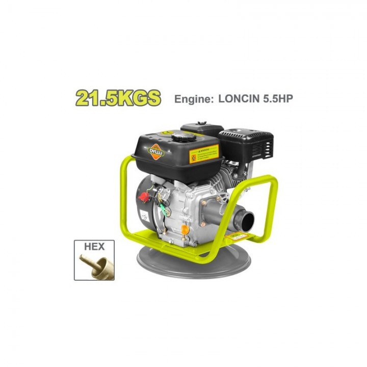 Vibrator pentru beton pe benzină 5.5HP DYLLU DTGB2A12