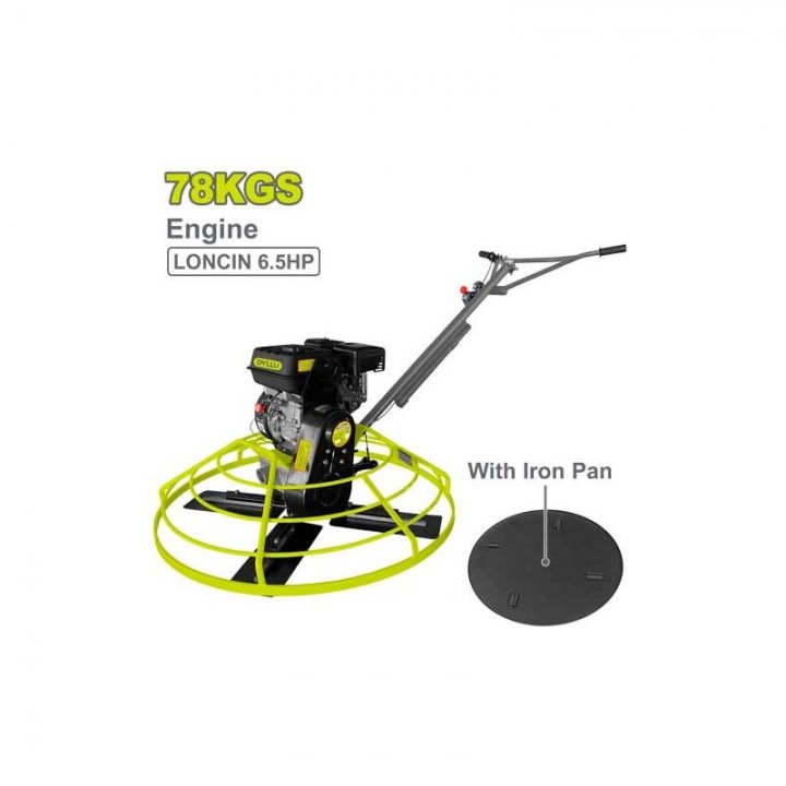 Elicopter finisare beton pe benzina 78kg 4.8kW 6.5HP DYLLU DTQM2A36