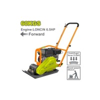 Placă compactoare pe benzină 6.5HP 60kg DYLLU DTPM2A060