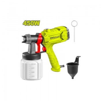 Краскопульт электрический 450Вт DYLLU DTEG1A45