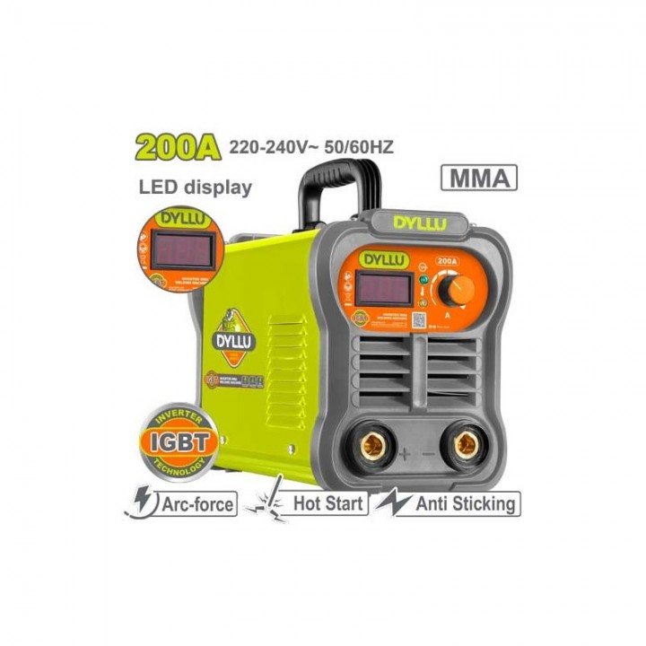 Инверторный сварочный аппарат 200A DYLLU DTWD32001