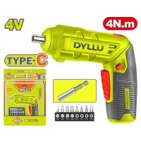Masina de insurubat cu acumulator Li-Ion 4V 4N.m DYLLU DTCV4415