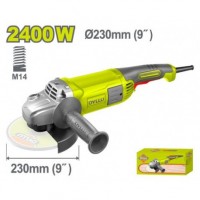 Болгарка 230мм 2400Вт DYLLU DTAG852401