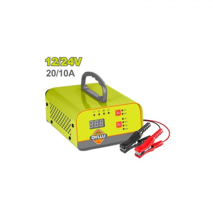 Încărcător pentru acumulatoare 12/24V 20/10A DYLLU DTBY1A201