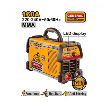 Aparat de sudat invertor 160A INGCO ING-MMA16059