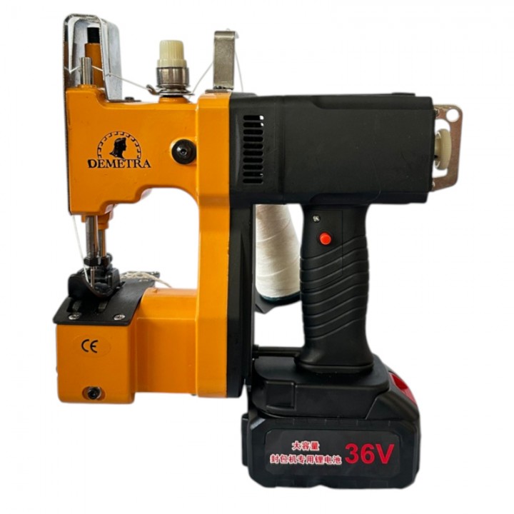 Mașină de cusut saci pe acumulator Demetra GK9-370-B
