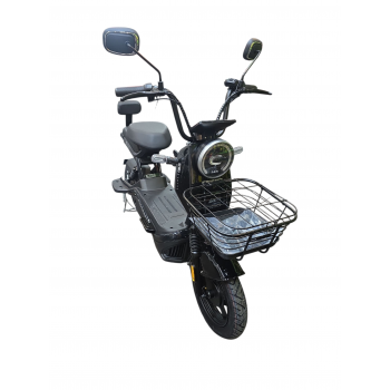 Bicicleta electrica Crosser CR1 Black