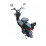 Bicicleta electrica Crosser CR1 Black