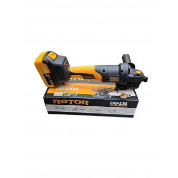 Polizor unghiular cu acumulator Rotor RAG-2.6A