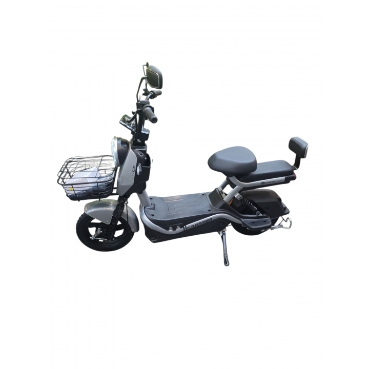 Bicicleta electrica Crosser CR1 Grey
