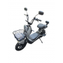 Bicicleta electrica Crosser CR1 Grey