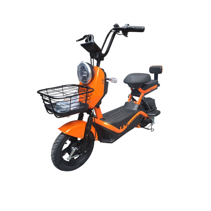 Bicicleta electrica Crosser CR1 Orange