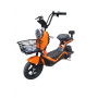 Bicicleta electrica Crosser CR1 Orange