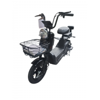 Bicicleta electrica Crosser CR2 Black