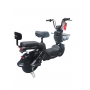 Bicicleta electrica Crosser CR2 Black