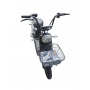 Bicicleta electrica Crosser CR2 Black