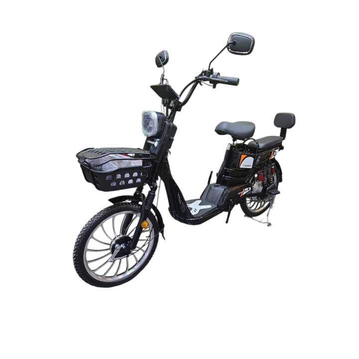 Bicicleta electrica Crosser Gamma Black