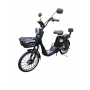 Bicicleta electrica Crosser Gamma Black