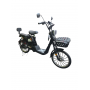 Bicicleta electrica Crosser Gamma Black